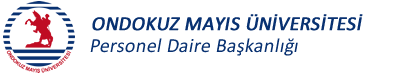 Personel Daire Başkanlığı
